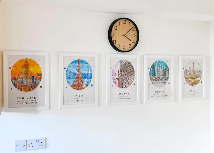 Guestready - Lovely Townhouse In West Kensington