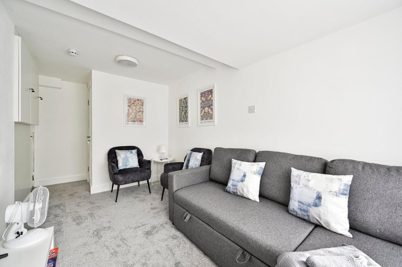Guestready - Lovely Townhouse In West Kensington Апартаменты *